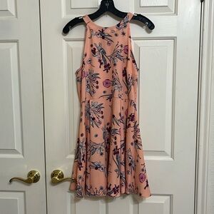 M Copper Key Dress